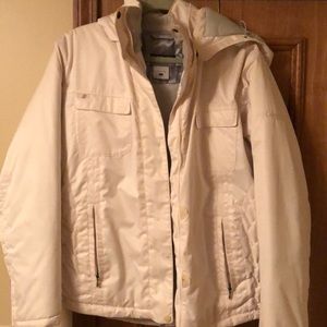 Off white Colombia winter coat